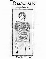 Image result for Debut Crochet Tops