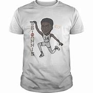 Image result for Giannis Antetokounmpo All-Star Shirt