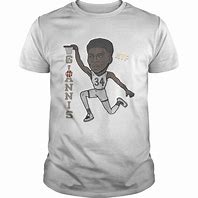Image result for Giannis Antetokounmpo Shirt