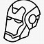 Image result for Iron Man Helmet Coloring Pages