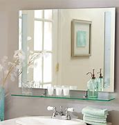 Image result for Decorative Small Bathroom Mirrors