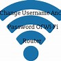 Image result for Wi-Fi Username and Password