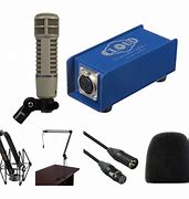 Image result for Image of Race Announcer Microphone and Headphones