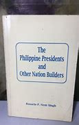 Image result for Philippine Presidents Books