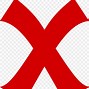 Image result for Red X with Hands Clip Part