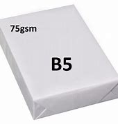 Image result for b5 paper sizes