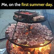 Image result for BBQ Pizza Meme