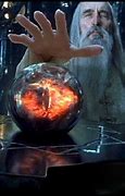 Image result for Saruman Crystal Ball