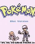 Image result for Pokemon Blue Title Screen