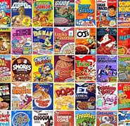 Image result for Childhood Cereal Brands