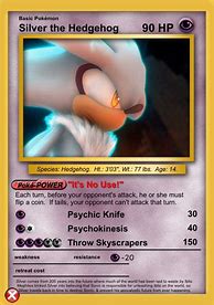 Image result for Hedgehog Pokemon Card