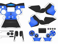 Image result for PS4 Papercraft