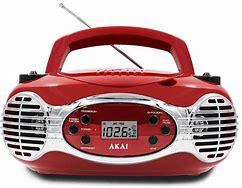 Image result for Akai Portable Stereo