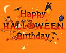 Image result for Halloween Birthday Pictures