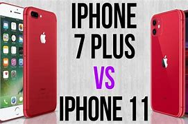Image result for iPhone 7 vs iPhone 11