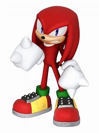 Image result for Sonic the Hedgehog Character Knuckles