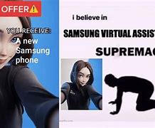 Image result for Waifu Samsung Meme