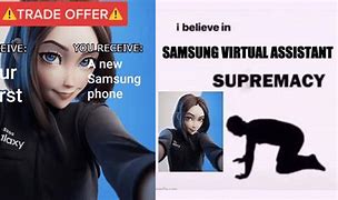 Image result for Galaxy Woman Meme