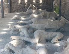 Image result for Ash Falling On Pompeii