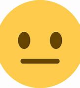 Image result for Neutral Face Emoji