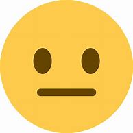 Image result for Blank Look Emoji Face