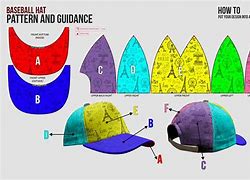 Image result for baseball caps sew patterns