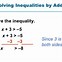 Image result for Subtracting Inequalities