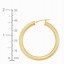 Image result for 14 Carat Gold Hoop Earrings