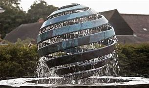 Image result for Moving Water Sculpture
