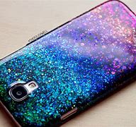 Image result for diy phone case glitter