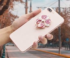 Image result for Pearl Cell Phone Ring Stand