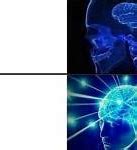 Image result for Expanding Brain Meme Template