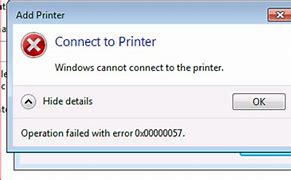 Image result for Printer Error Screen