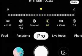 Image result for Samsung Pro Camera Settings