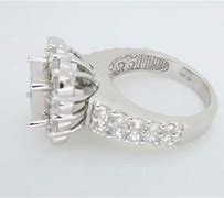 Image result for Quad Invisible Set Diamond Ring