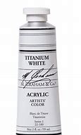 Image result for Titanium White Oil Paint