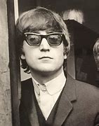 Image result for Round Sunglasses and Hat 60s 70s John Lennon