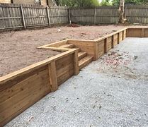 Image result for 4X6 Timber Wall