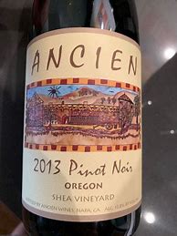 Image result for Ancien Pinot Noir Shea