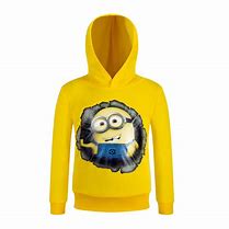 Image result for minions hoodies kids