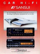 Image result for Sansui Vintage Car Audio