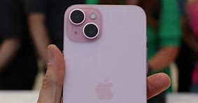 Image result for iPhone E 15 Light Pink