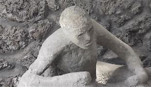 Image result for Pompeii Frozen Peopel