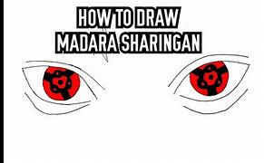 Image result for Naruto Madara Sharingan