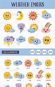 Image result for Weather Emoji Faces