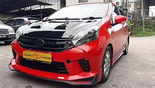 Image result for Axia Merah Modified