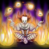 Image result for Creepy Clown Pennywise