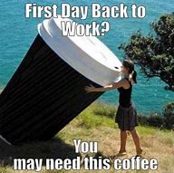Image result for Coming Back to Work From Weekend Meme