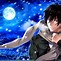 Image result for Anime Boy with Heart