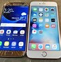 Image result for iPhone 6s Plus vs Galaxy J7 Size